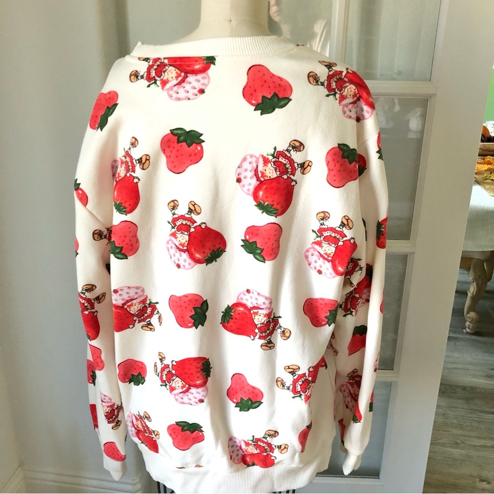 Strawberry Shortcake Sweater - Picture 3 of 3